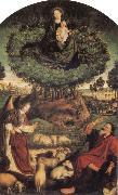 Nicolas Froment Moses and the Burning Bush china oil painting reproduction